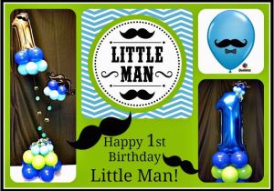 Little Man 1st Birthday Decorations Charleston Balloon Company We Make Parties Fabulous