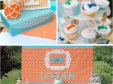 Little Man 1st Birthday Decorations Kara 39 S Party Ideas Modern Little Man Birthday Party