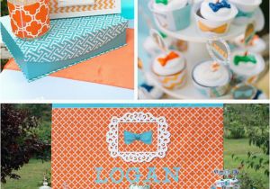 Little Man 1st Birthday Decorations Kara 39 S Party Ideas Modern Little Man Birthday Party