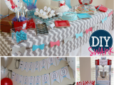 Little Man 1st Birthday Decorations Little Man First Birthday Party Diy Swank