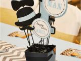 Little Man 1st Birthday Decorations Little Man Mustache Party First Birthday Centerpieces