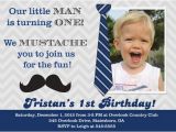 Little Man First Birthday Invitations Items Similar to Mustache Little Man 1st Birthday