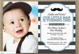 Little Man First Birthday Invitations Little Man Invitation Mustache Invitation First Birthday