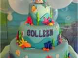 Little Mermaid Birthday Cake Decorations 25 Best Ideas About Little Mermaid Birthday Cake On