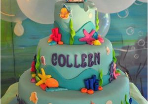 Little Mermaid Birthday Cake Decorations 25 Best Ideas About Little Mermaid Birthday Cake On