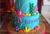 Little Mermaid Birthday Cake Decorations Best 25 Mermaid Birthday Cakes Ideas On Pinterest