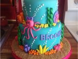 Little Mermaid Birthday Cake Decorations Best 25 Mermaid Birthday Cakes Ideas On Pinterest