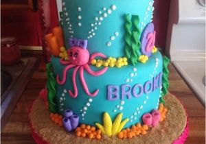 Little Mermaid Birthday Cake Decorations Best 25 Mermaid Birthday Cakes Ideas On Pinterest