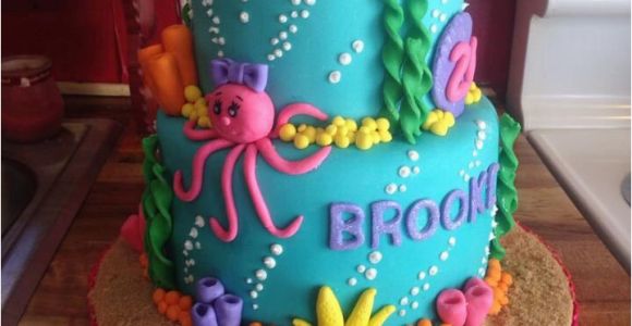 Little Mermaid Birthday Cake Decorations Best 25 Mermaid Birthday Cakes Ideas On Pinterest