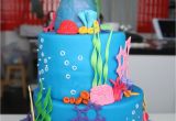 Little Mermaid Birthday Cake Decorations Cake Mermaid Best Collections Cake Recipe