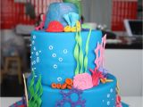 Little Mermaid Birthday Cake Decorations Cake Mermaid Best Collections Cake Recipe