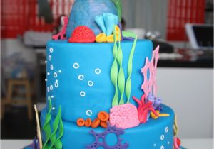 Little Mermaid Birthday Cake Decorations Cake Mermaid Best Collections Cake Recipe