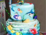 Little Mermaid Birthday Cake Decorations Little Mermaid Birthday Cakes Ideas Fashion Ideas