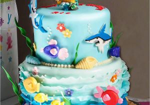 Little Mermaid Birthday Cake Decorations Little Mermaid Birthday Cakes Ideas Fashion Ideas