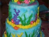 Little Mermaid Birthday Cake Decorations Little Mermaid Cake Cake Decorating Community Cakes We