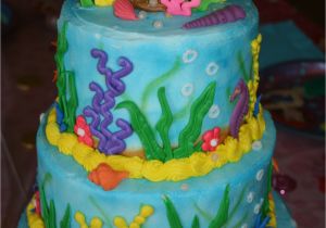 Little Mermaid Birthday Cake Decorations Little Mermaid Cake Cake Decorating Community Cakes We