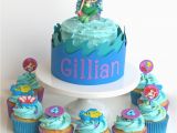 Little Mermaid Birthday Cake Decorations Little Mermaid Cake Decorations Little Mermaid Baby