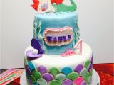 Little Mermaid Birthday Cake Decorations Little Mermaid Cake topper