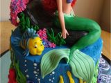 Little Mermaid Birthday Cake Decorations the Little Mermaid Cake and Cupcakes Cakecentral Com