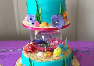 Little Mermaid Birthday Cake Decorations top 25 Best Little Mermaid Birthday Cake Ideas On