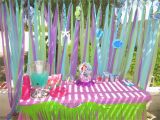 Little Mermaid Birthday Decoration Ideas Arianna 39 S 3rd Birthday Party Decorations the Little