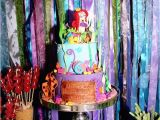 Little Mermaid Birthday Decoration Ideas Kara 39 S Party Ideas Ariel the Little Mermaid Birthday