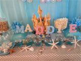 Little Mermaid Birthday Decoration Ideas Kara 39 S Party Ideas Little Mermaid Under the Sea Birthday