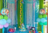 Little Mermaid Birthday Decoration Ideas Little Mermaid Birthday Party Ideas Photo 4 Of 13