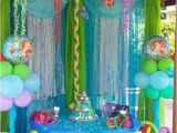 Little Mermaid Birthday Decoration Ideas Little Mermaid Birthday Party Ideas Photo 4 Of 13