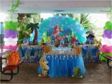 Little Mermaid Birthday Decoration Ideas Mermaid Birthday Party with Under the Sea Decorations