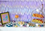 Little Mermaid Birthday Decoration Ideas the Little Mermaid Ariel Birthday Party Ideas Food