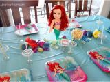 Little Mermaid Birthday Decoration Ideas the Little Mermaid Ariel Birthday Party Ideas Food