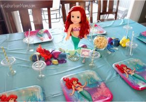 Little Mermaid Birthday Decoration Ideas the Little Mermaid Ariel Birthday Party Ideas Food