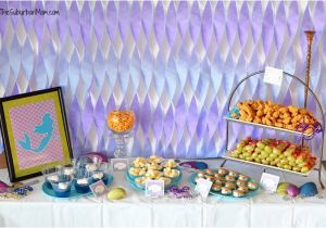 Little Mermaid Birthday Decoration Ideas the Little Mermaid Ariel Birthday Party Ideas Food