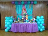 Little Mermaid Birthday Decoration Ideas the Little Mermaid Birthday Party Dessert Buffet Also
