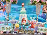 Little Mermaid Birthday Decoration Ideas the Little Mermaid Birthday Party Little Wish Parties