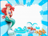 Little Mermaid Birthday Invitations Free Printables the Little Mermaid Free Printable Invitations Cards or