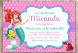 Little Mermaid Birthday Invites Little Mermaid Birthday Invitation Ariel Invitation Ariel