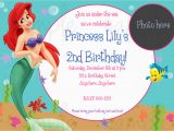 Little Mermaid Birthday Invites the Little Mermaid Birthday Invitations Free Printable