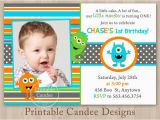 Little Monster 1st Birthday Invitations 39 Best Little Monster 39 S 1st Birthday Ideas Images On