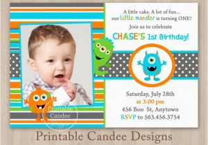 Little Monster 1st Birthday Invitations 39 Best Little Monster 39 S 1st Birthday Ideas Images On