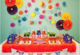 Little Monster Birthday Party Decorations A Colorful Little Monster Birthday Party Party Ideas