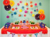 Little Monster Birthday Party Decorations A Colorful Little Monster Birthday Party Party Ideas
