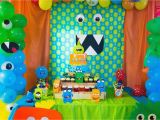 Little Monster Birthday Party Decorations Party Ideas Monster Party Ideas Little Boys Party