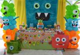 Little Monster Birthday Party Decorations Partylicious events Pr Little Monster Birthday Bash