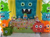 Little Monster Birthday Party Decorations Partylicious events Pr Little Monster Birthday Bash