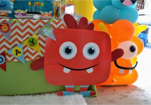 Little Monster Birthday Party Decorations Partylicious events Pr Little Monster Birthday Bash