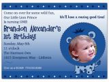 Little Prince 1st Birthday Invitations 1st Birthday Little Lion Prince Photo Invitations Paperstyle