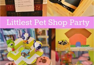 Littlest Pet Shop Birthday Decorations Housewife Eclectic Littlest Pet Shop Party