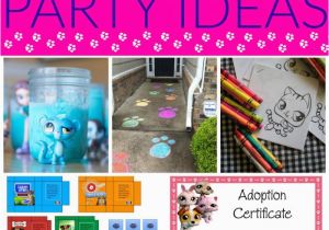 Littlest Pet Shop Birthday Decorations Littlest Pet Shop Party Ideas